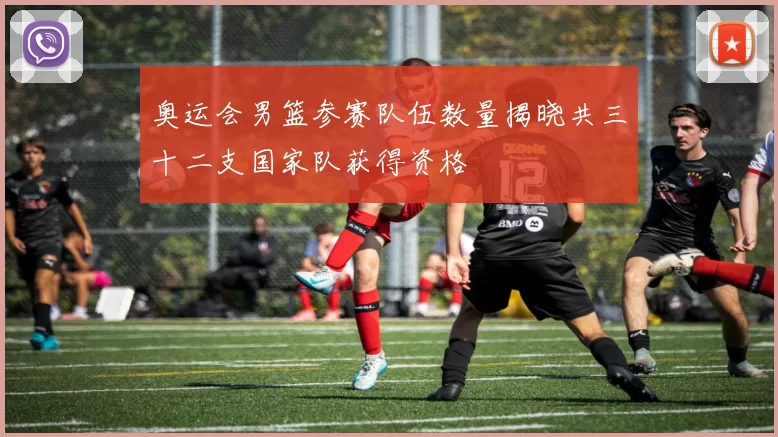 奥运会男篮参赛队伍数量揭晓共三十二支国家队获得资格