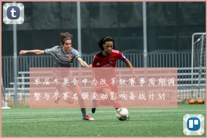 单届冬奥会申办改革致赛事周期调整与参赛名额变动影响备战计划