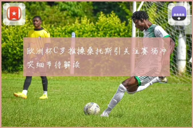 欧洲杯C罗推搡桑托斯引关注赛场冲突细节待解读